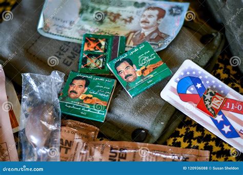 saddam hussein memorabilia